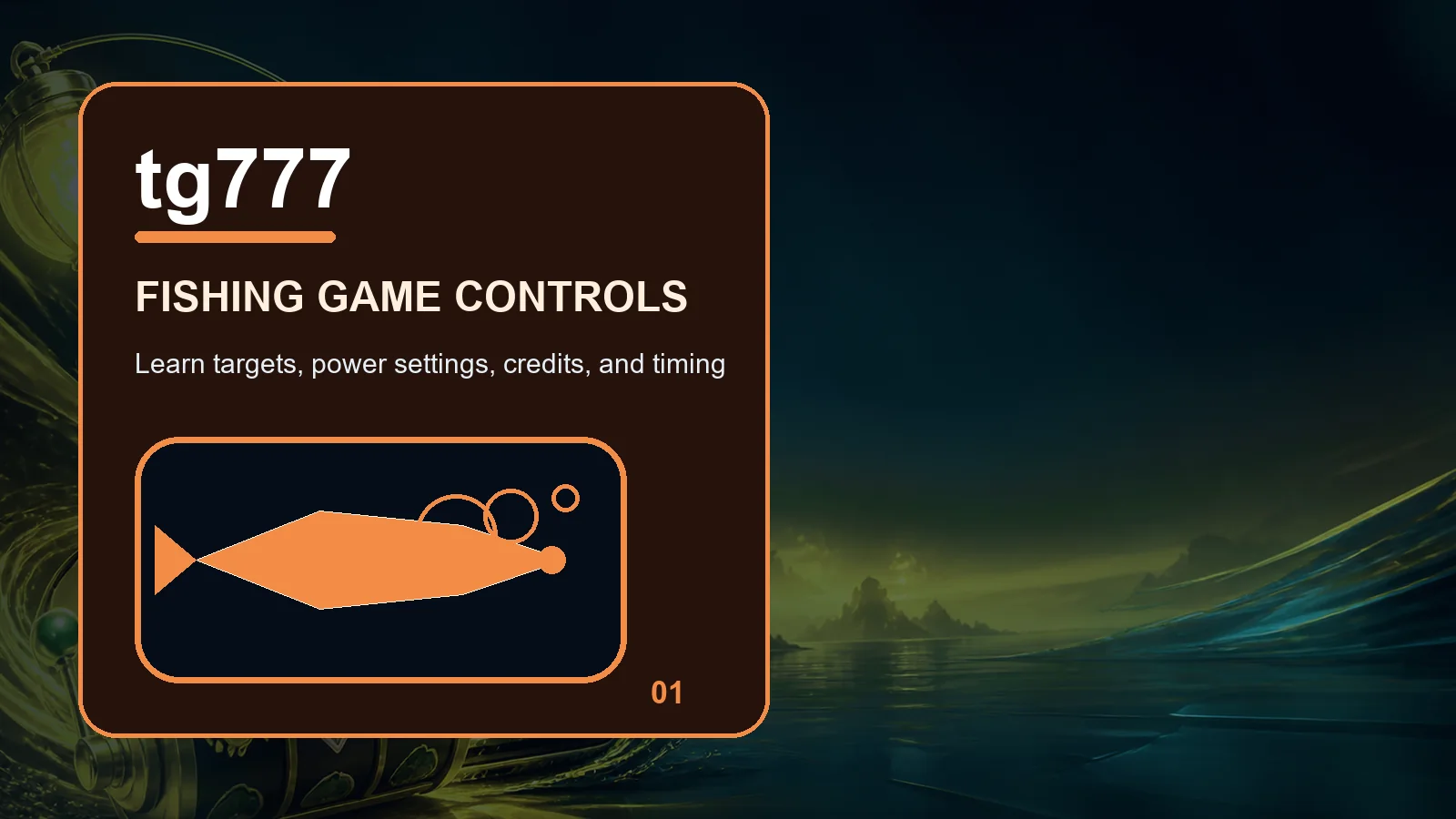 tg777 fishing full-width visual guide 1